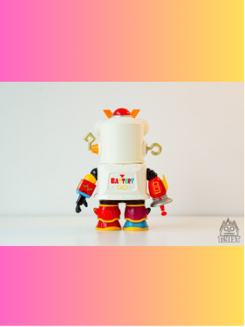 YOSUKEUENO Hapico Machine Figurine