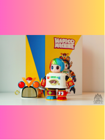 YOSUKEUENO Hapico Machine Figurine