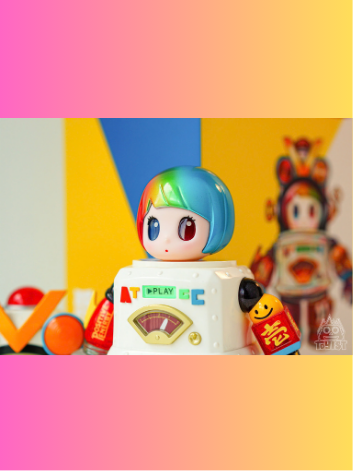 YOSUKEUENO Hapico Machine Figurine
