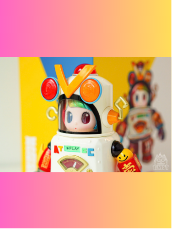 YOSUKEUENO Hapico Machine Figurine