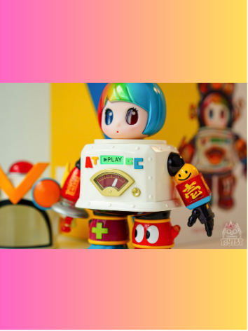 YOSUKEUENO Hapico Machine Figurine