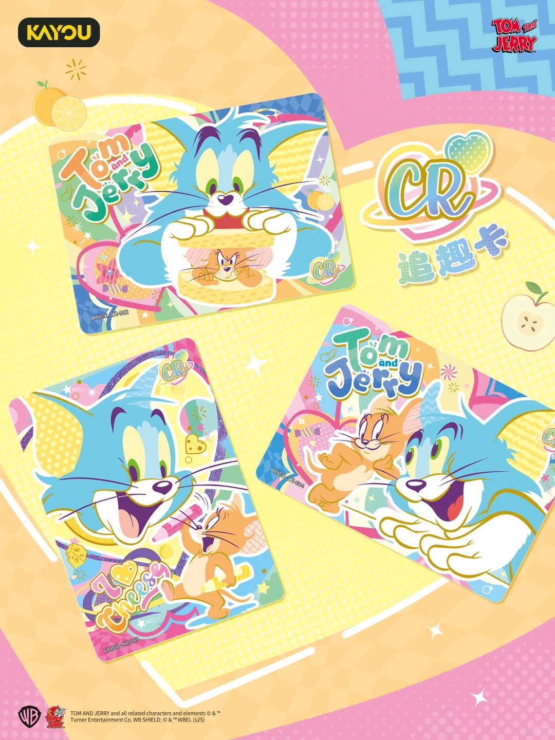 Collectibles Card Tom và Jerry Happy Enemies – Fun Chase Edition 1