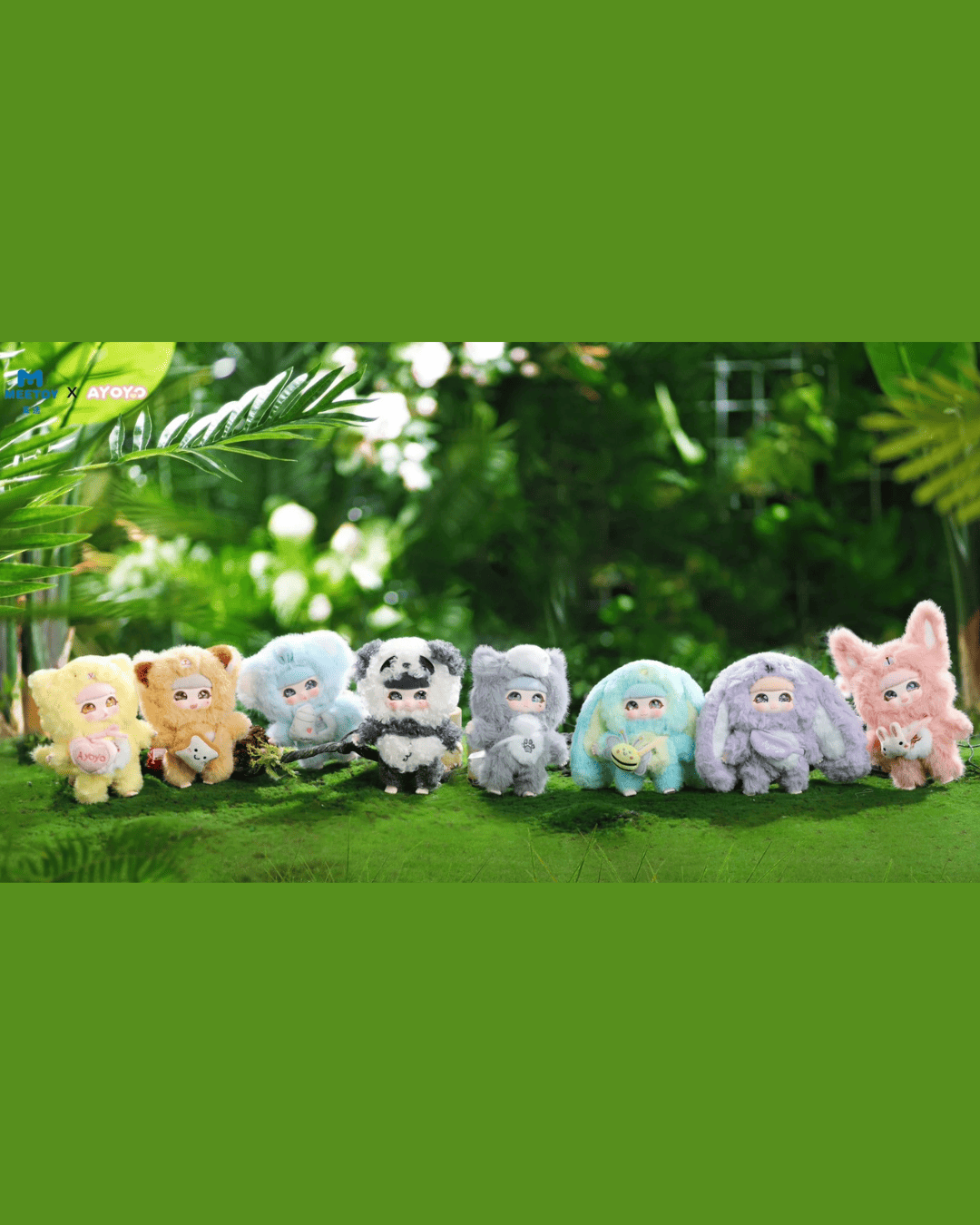 Ayoyo Melody Plush Blind Box