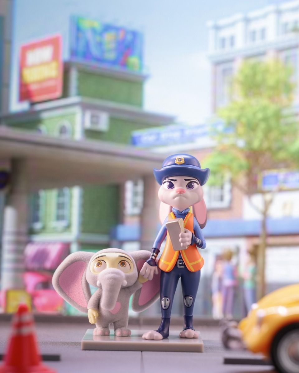 Disney Zootopia Judy and Nick Story Blind Box Series