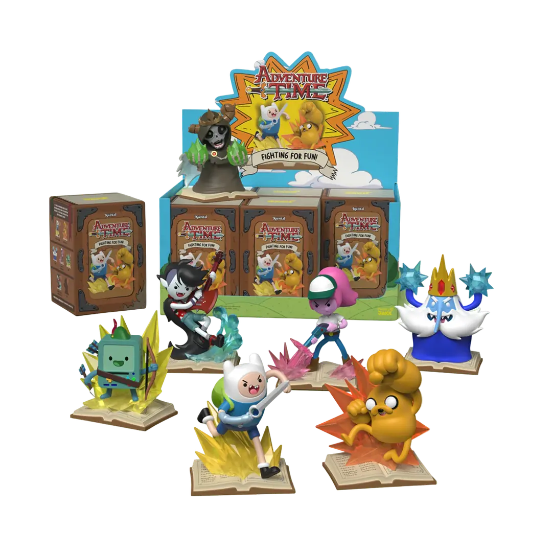 MIGHTY JAXX Adventure Time Battle Journey Blind Box