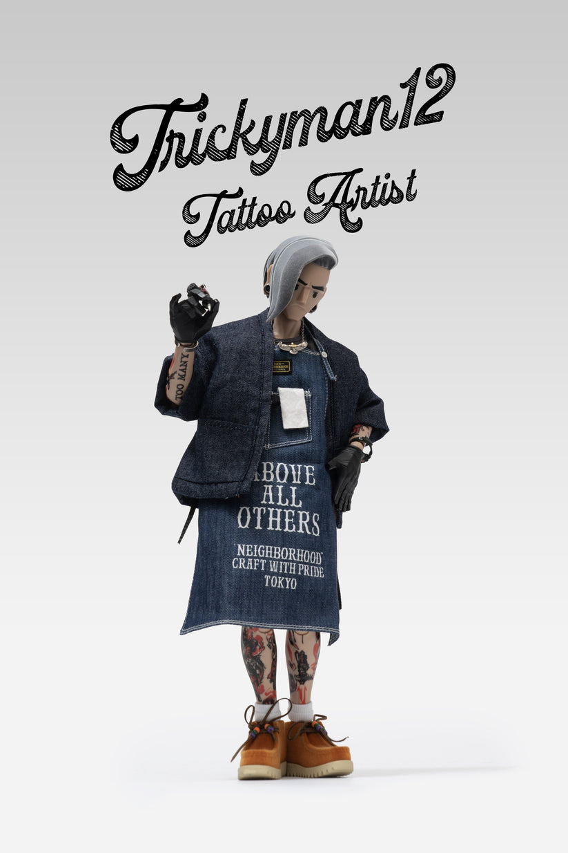 [Pre-order] TrickyMan12 1/6 Tattoo Artist 2 (Special Edition)
