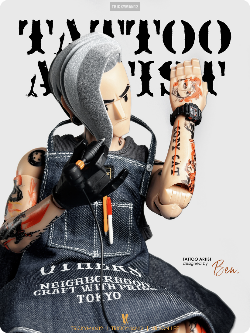 [Pre-order] TrickyMan12 1/6 Tattoo Artist 2 (Special Edition)
