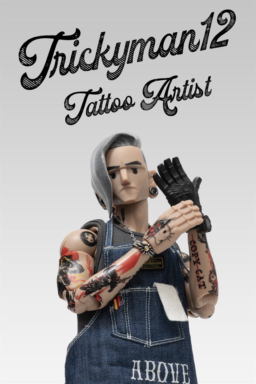 [Pre-order] TrickyMan12 1/6 Tattoo Artist 2 (Special Edition)