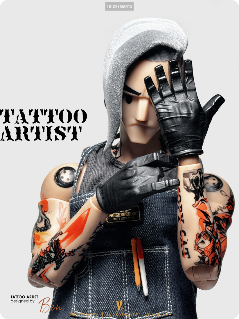 [Pre-order] TrickyMan12 1/6 Tattoo Artist 2 (Special Edition)