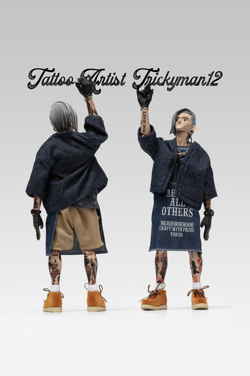 [Pre-order] TrickyMan12 1/6 Tattoo Artist 2 (Special Edition)