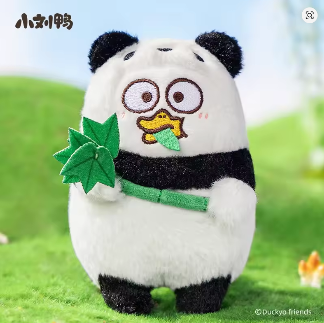 DUCKYO Animal Party Series Plush Doll Blind Box