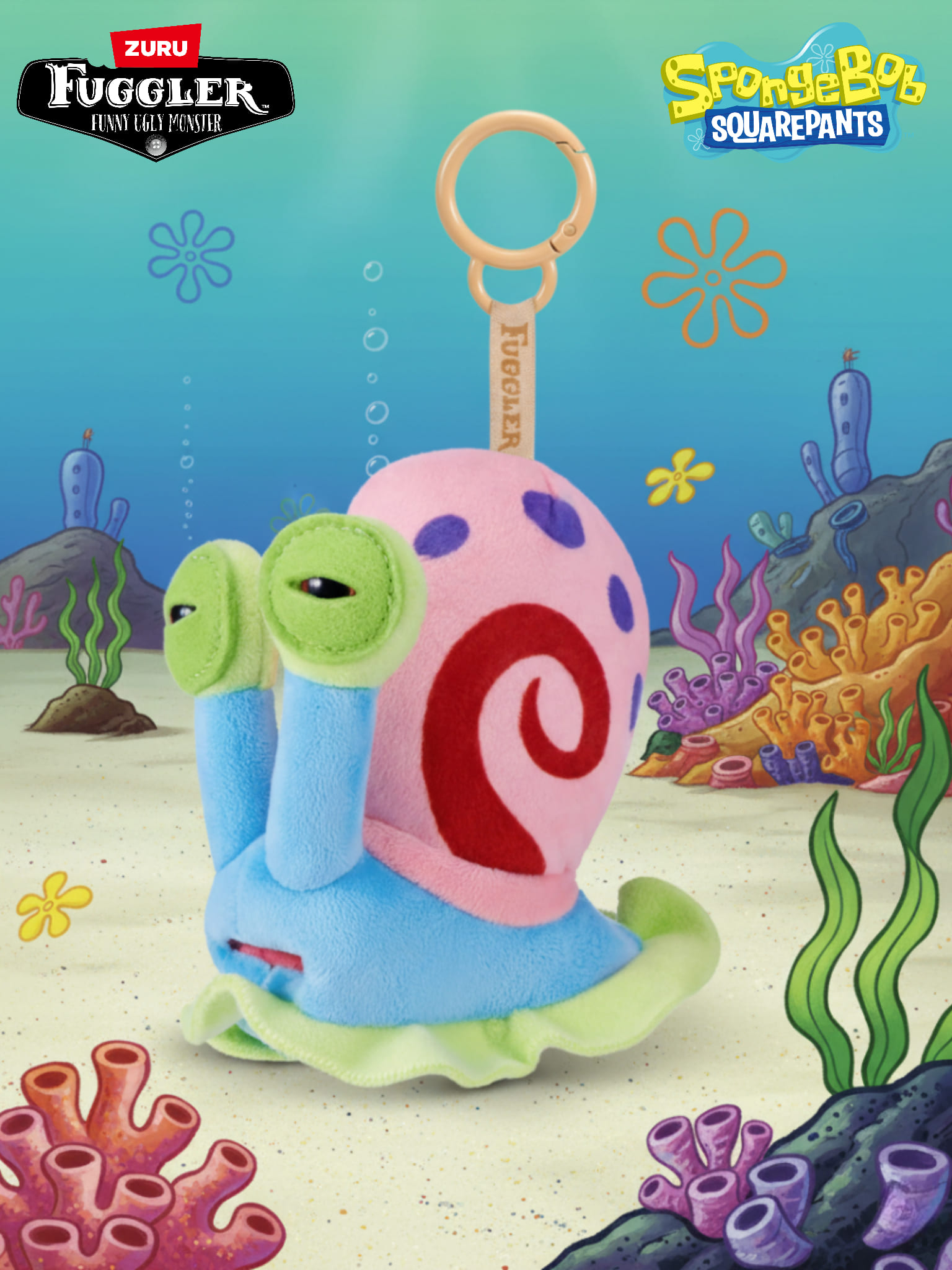 Fuggler Spongebob Keyrings