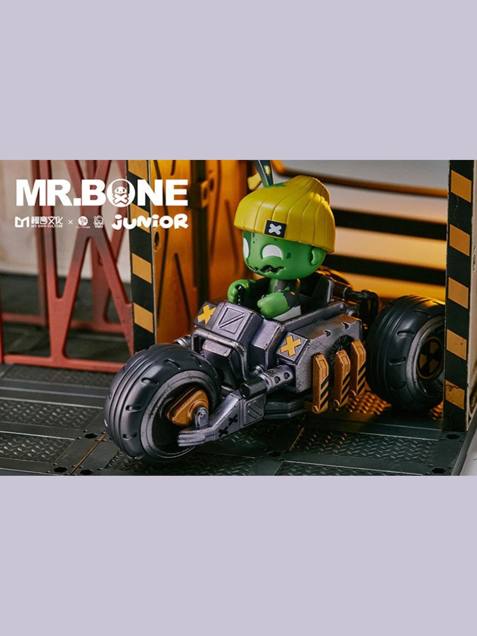 Mr.Bone JR Vehicle - Battlefield Motorcycle