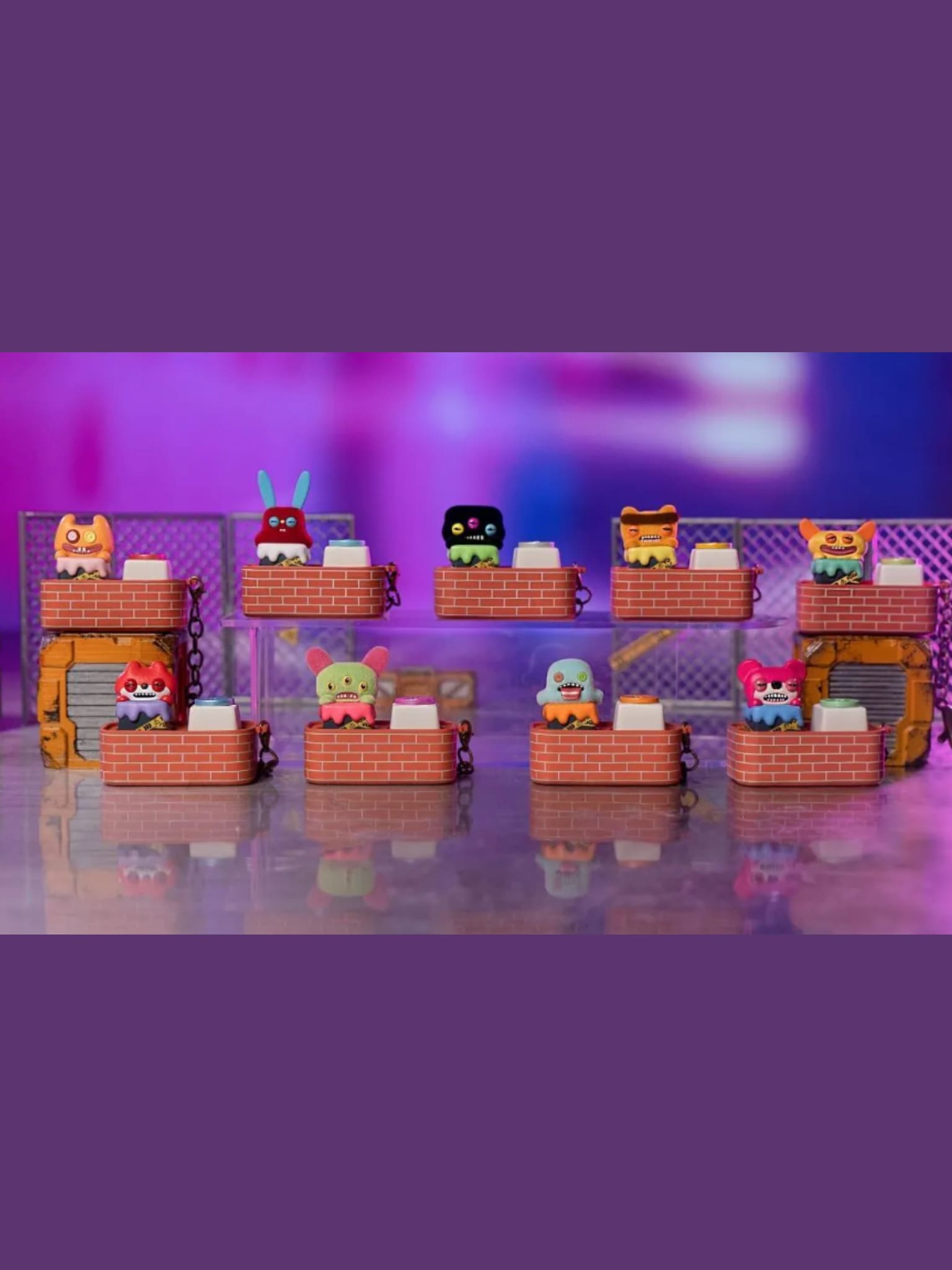 FUGGLER Mechanical Keycap Blind Box - Laboratory Escape Series