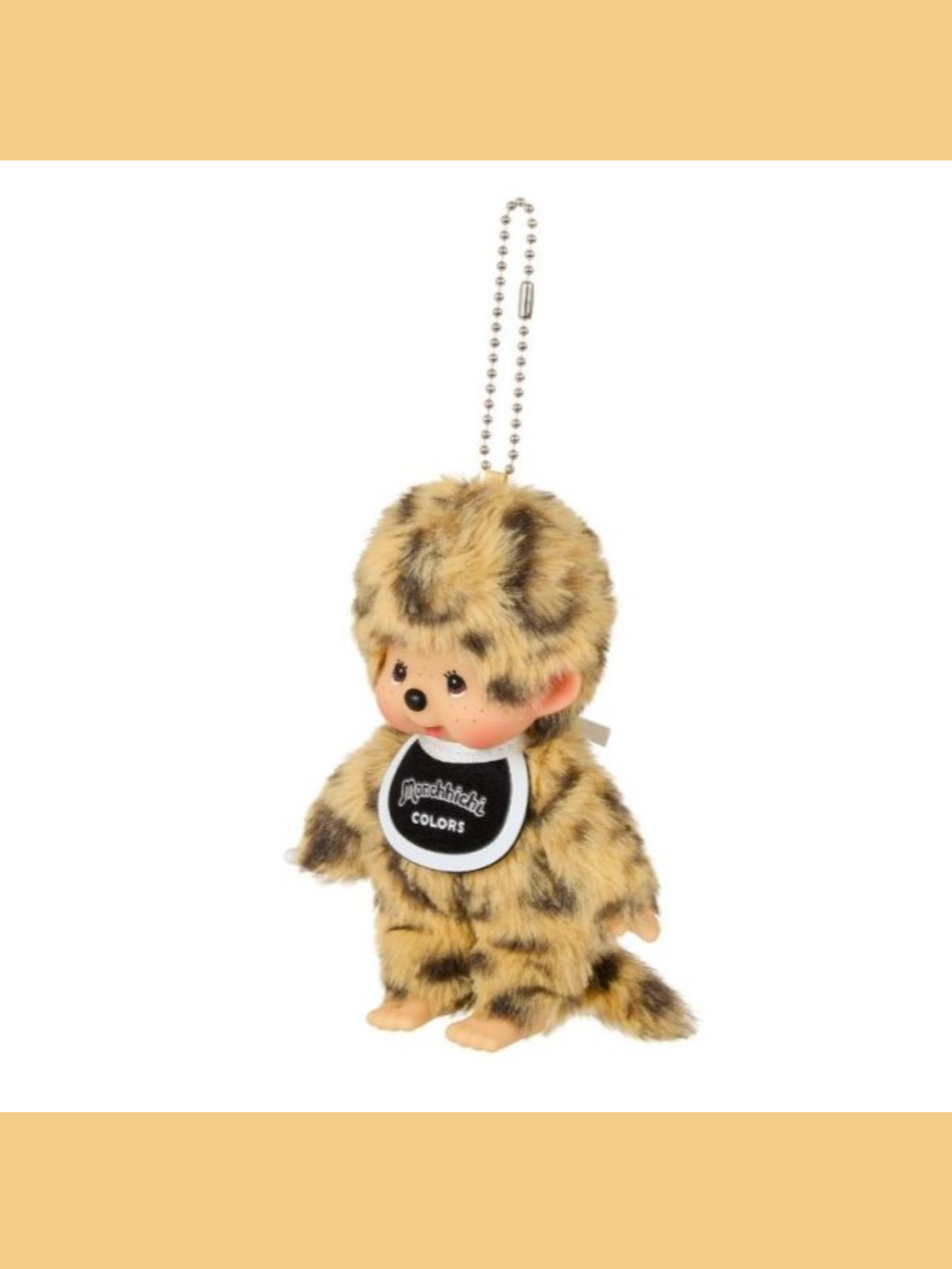 Monchhichi COLORS Keychain