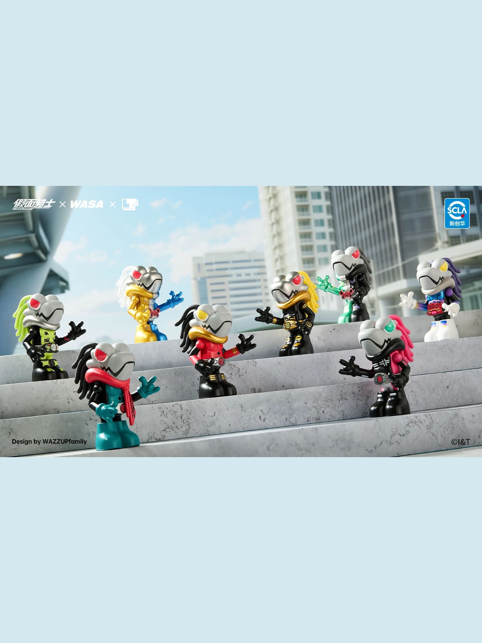 Kamen Rider x Wasa Kamen Rider 206 Wasababy Blindbox Series