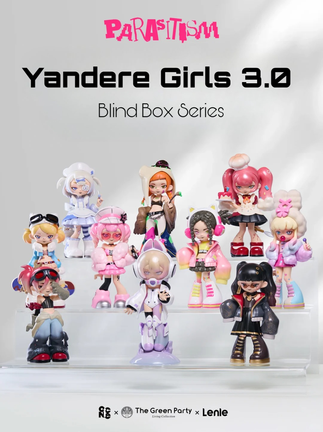 Yandere Girls 3.0 PARASITISM-ID Blind Box Series