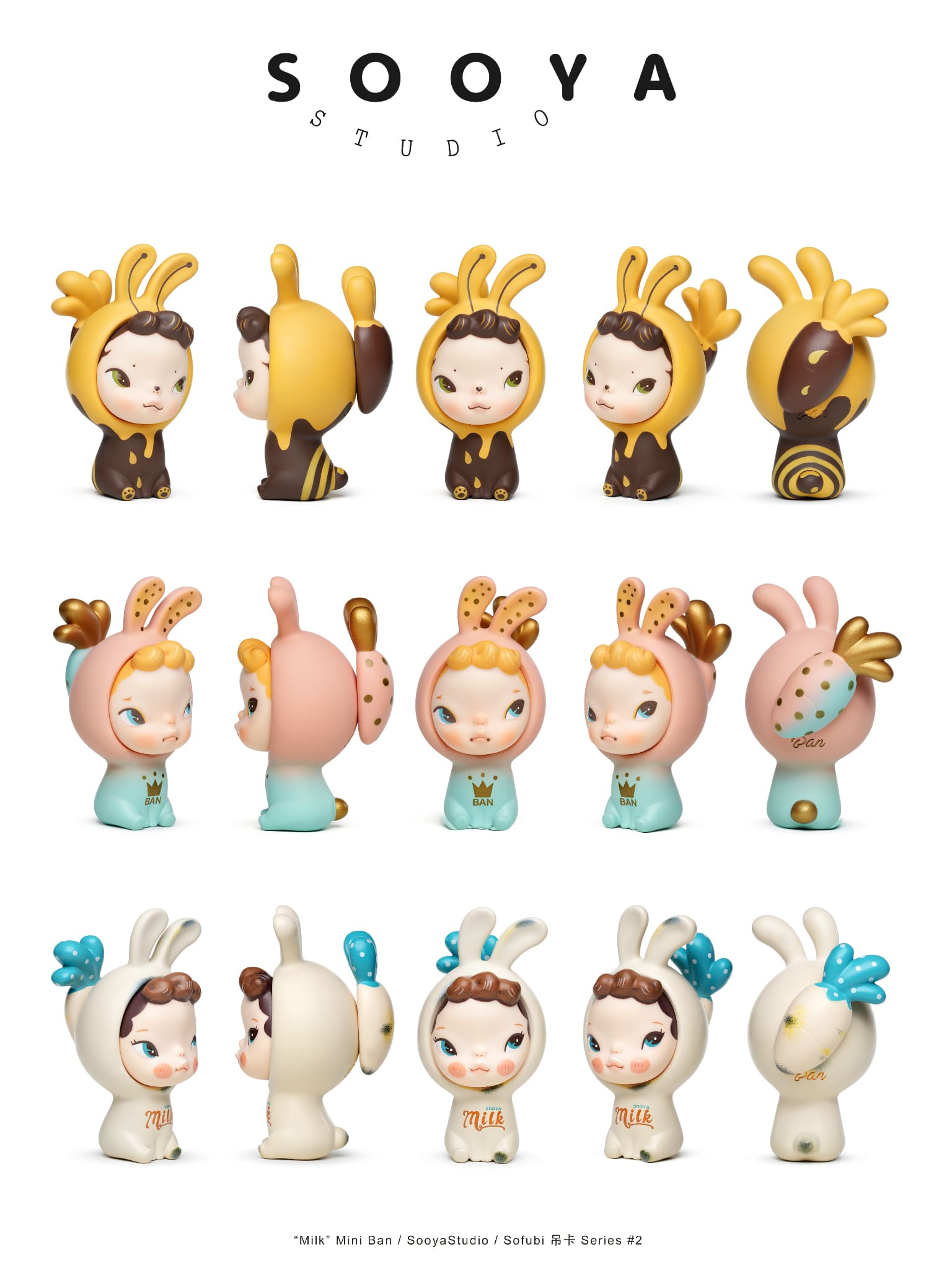 Sooya Rabbit Limited Figure