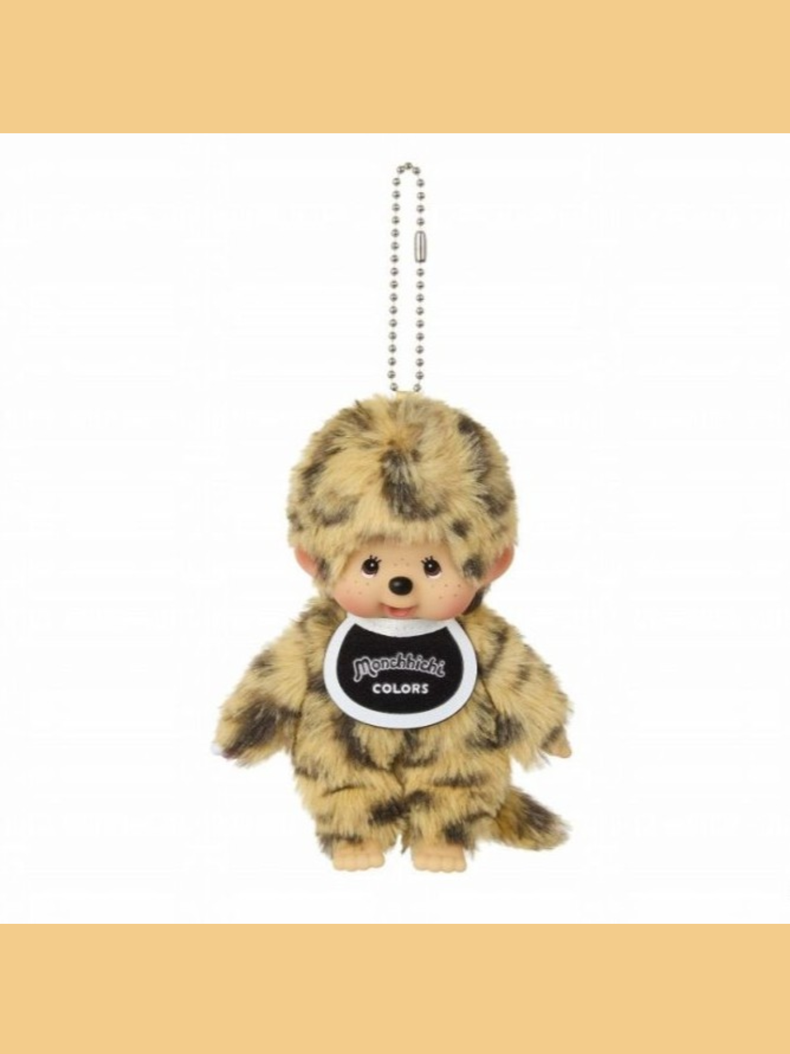 Monchhichi COLORS Keychain