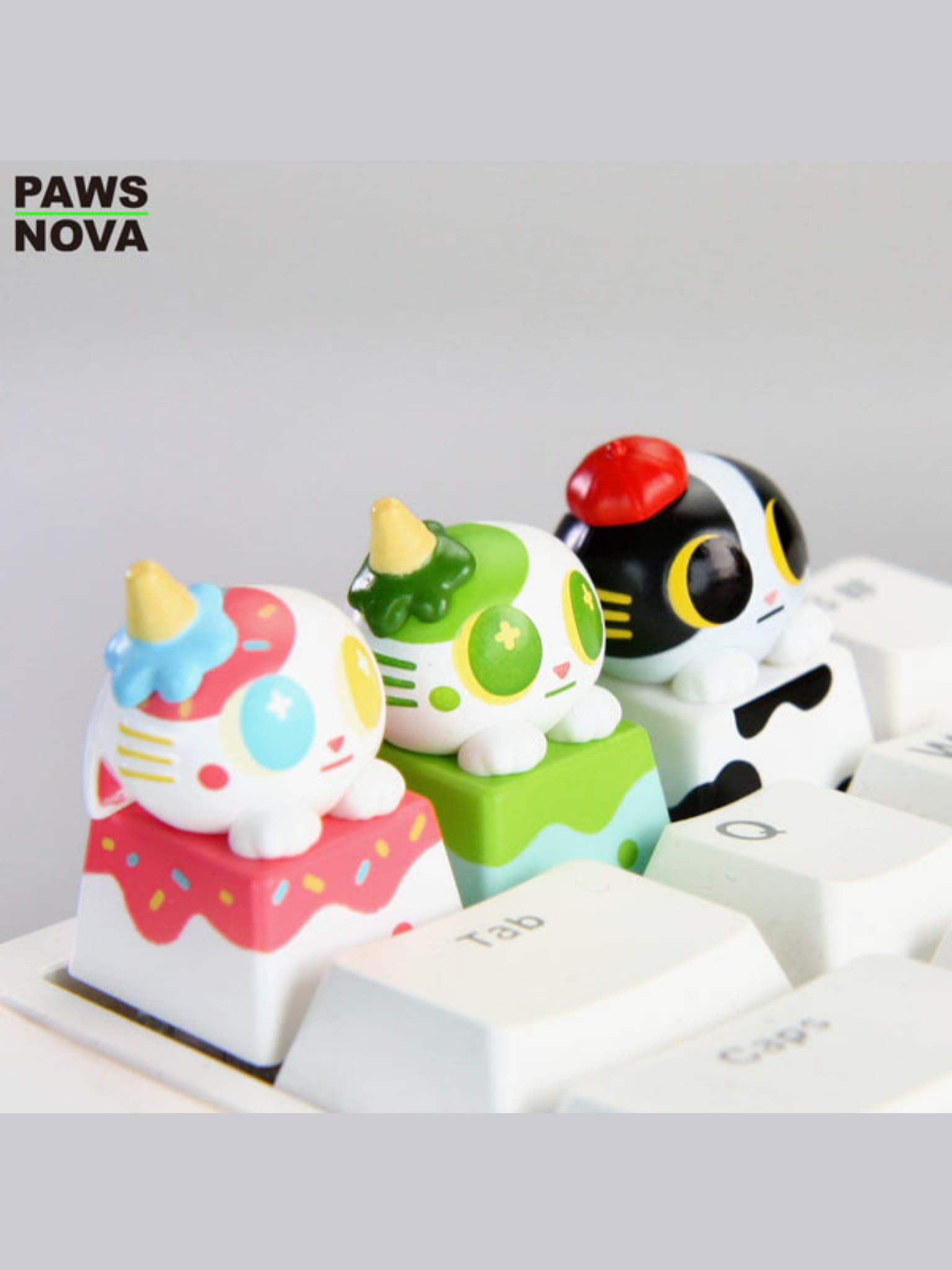 DOSHIICAT FINGERTIP MINIKEYCAP BLIND BOX