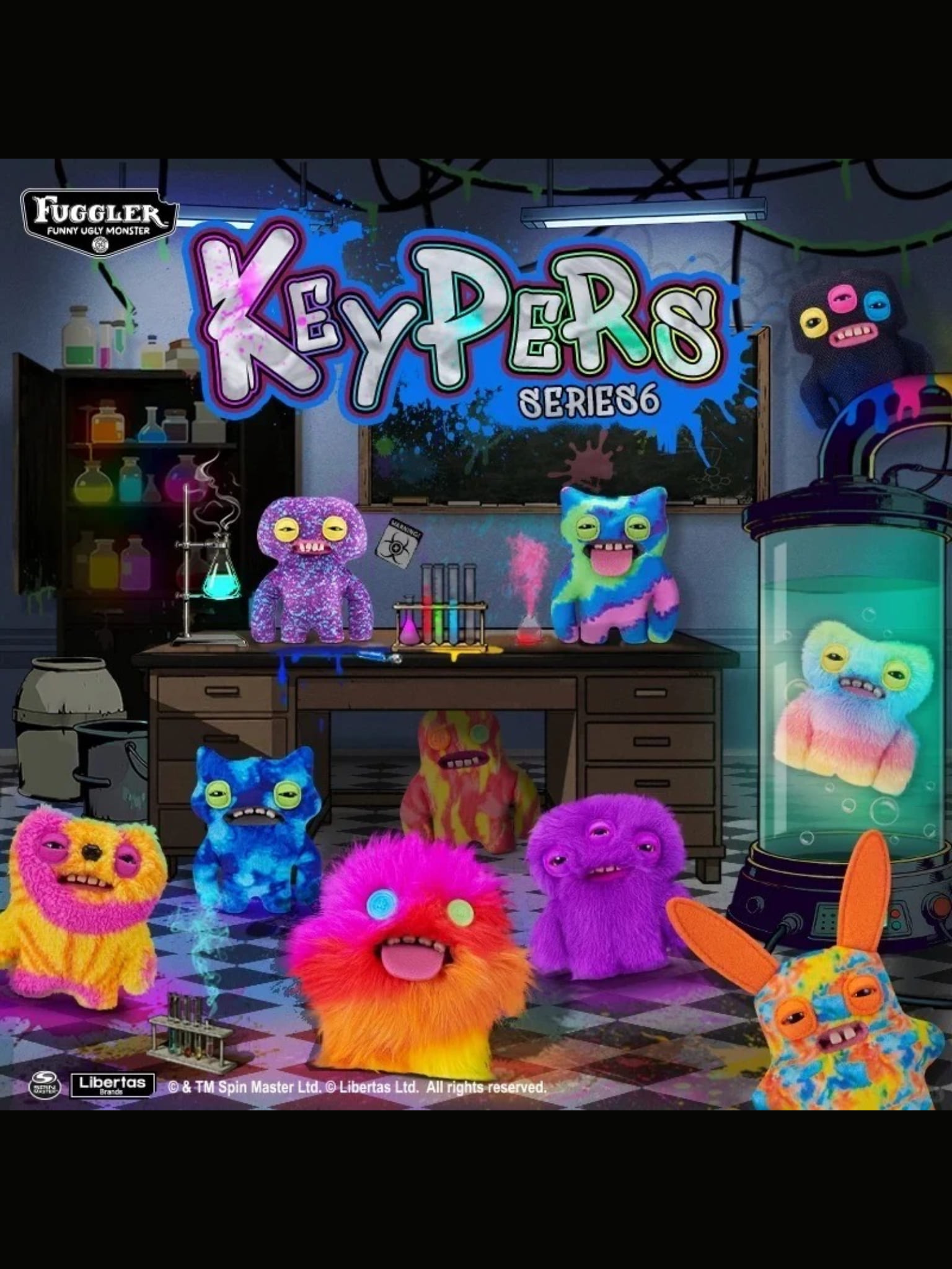 Fuggler Keyring Series 6