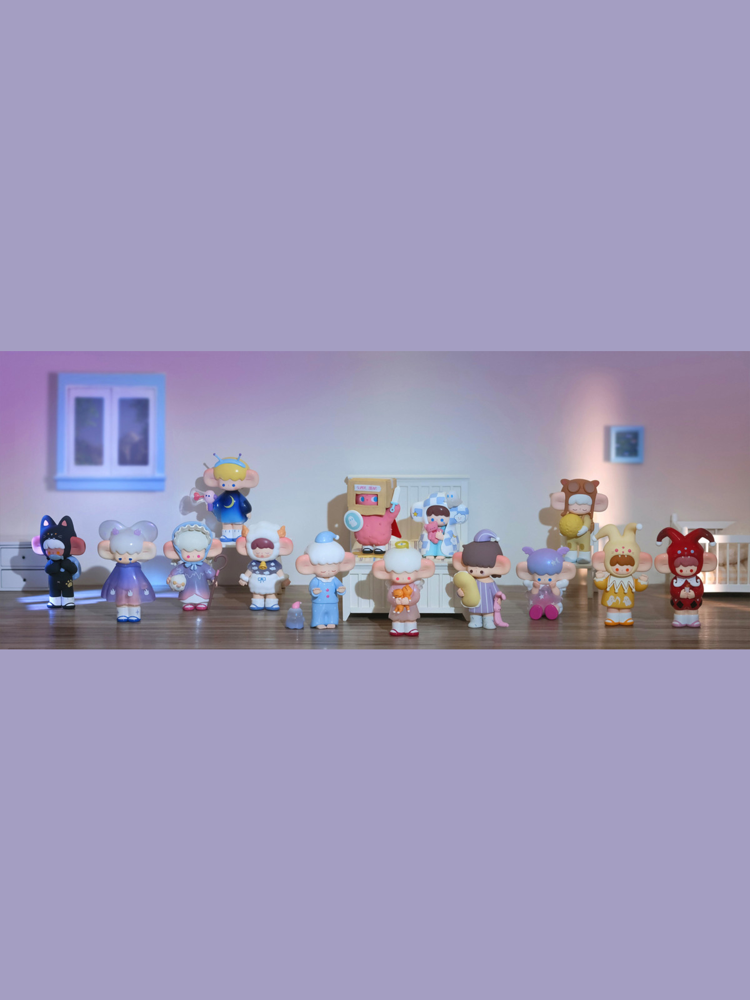 Wonton Island White Night Endless Night Blind Box Series
