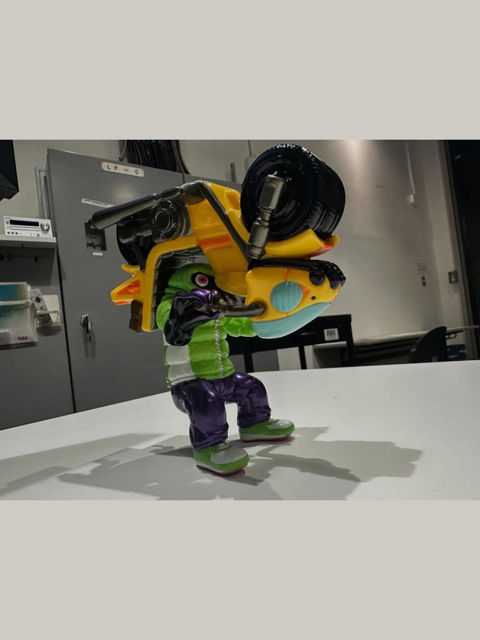 Devil Toys X Gyaromi Oid Trike