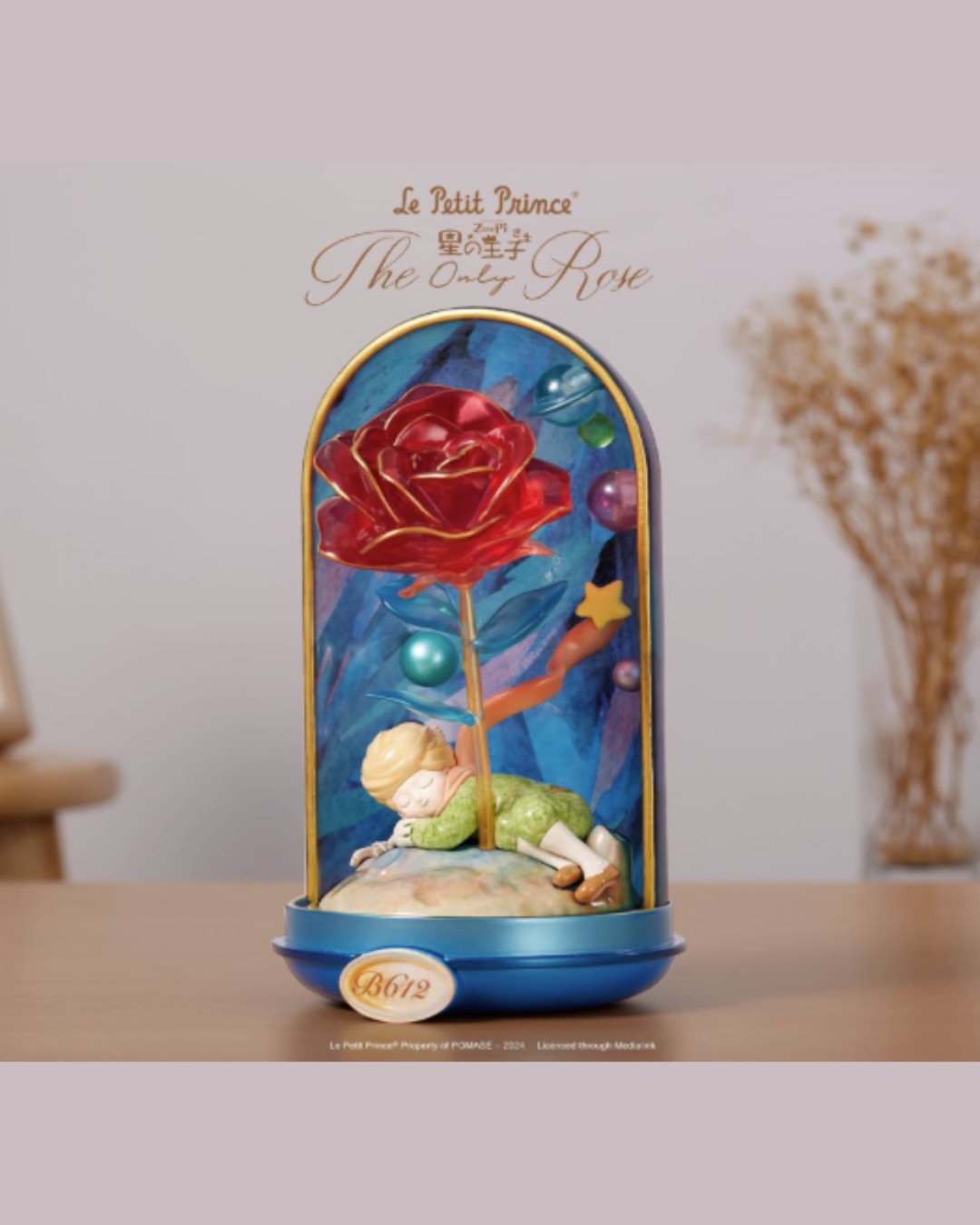 Little Prince x Steven Choi Rose Sculpture