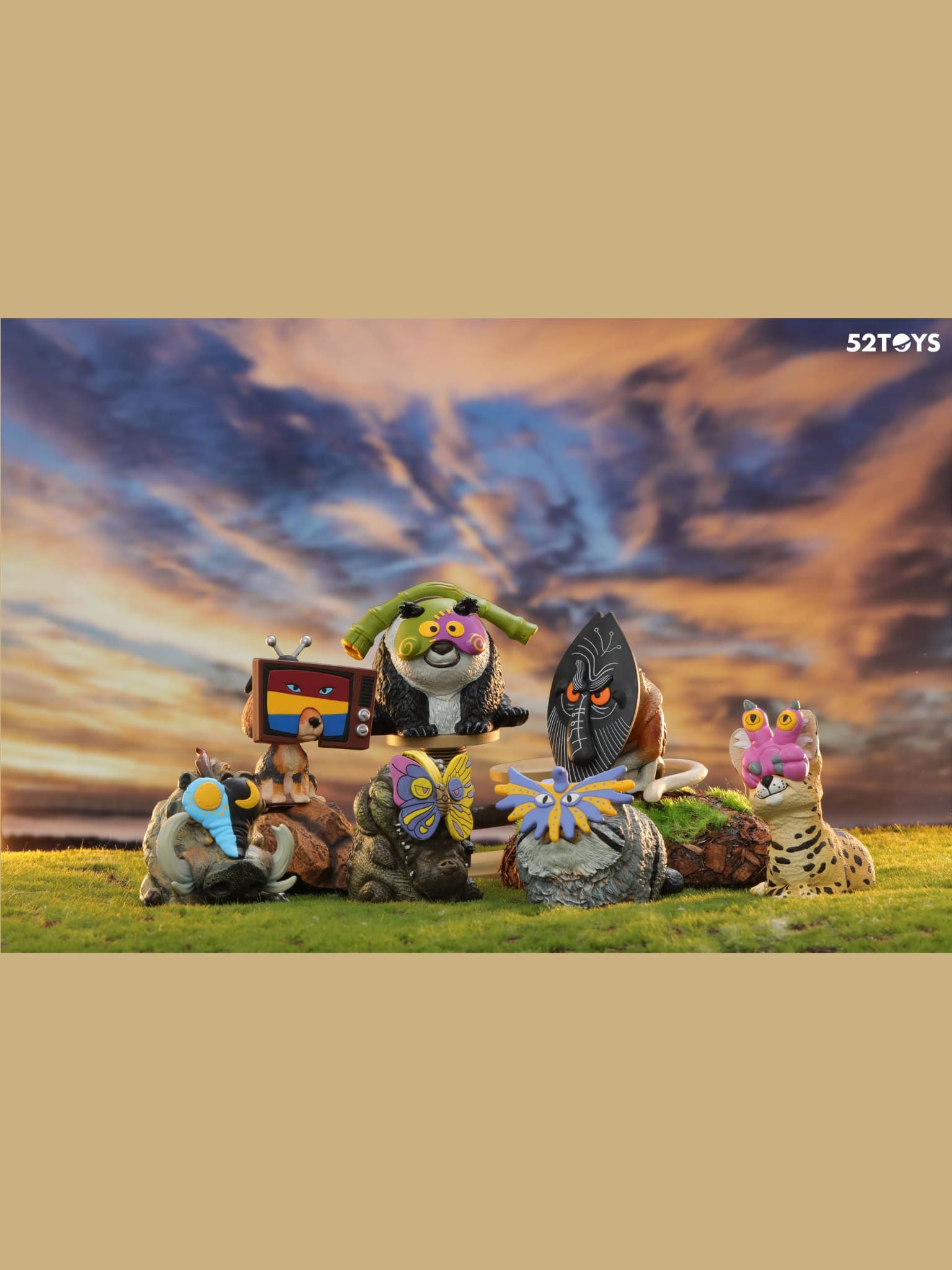 Animals Staring Marathon Series Blind Box