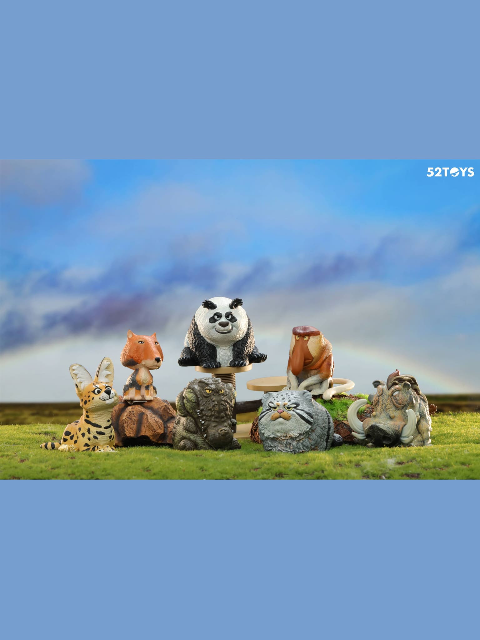 Animals Staring Marathon Series Blind Box