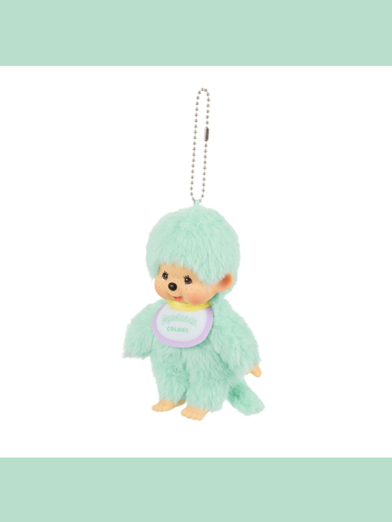 Monchhichi COLORS Keychain
