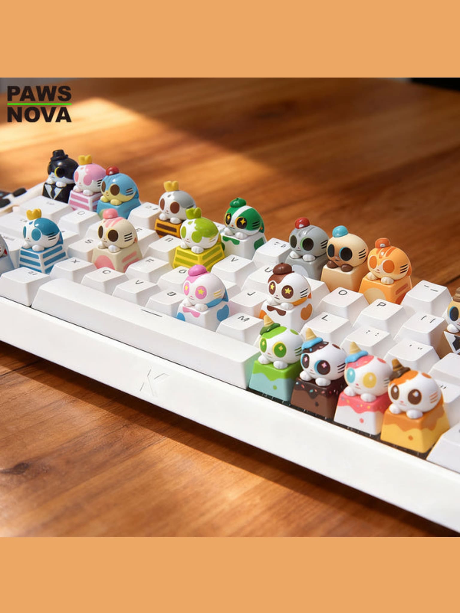 DOSHIICAT FINGERTIP MINIKEYCAP BLIND BOX