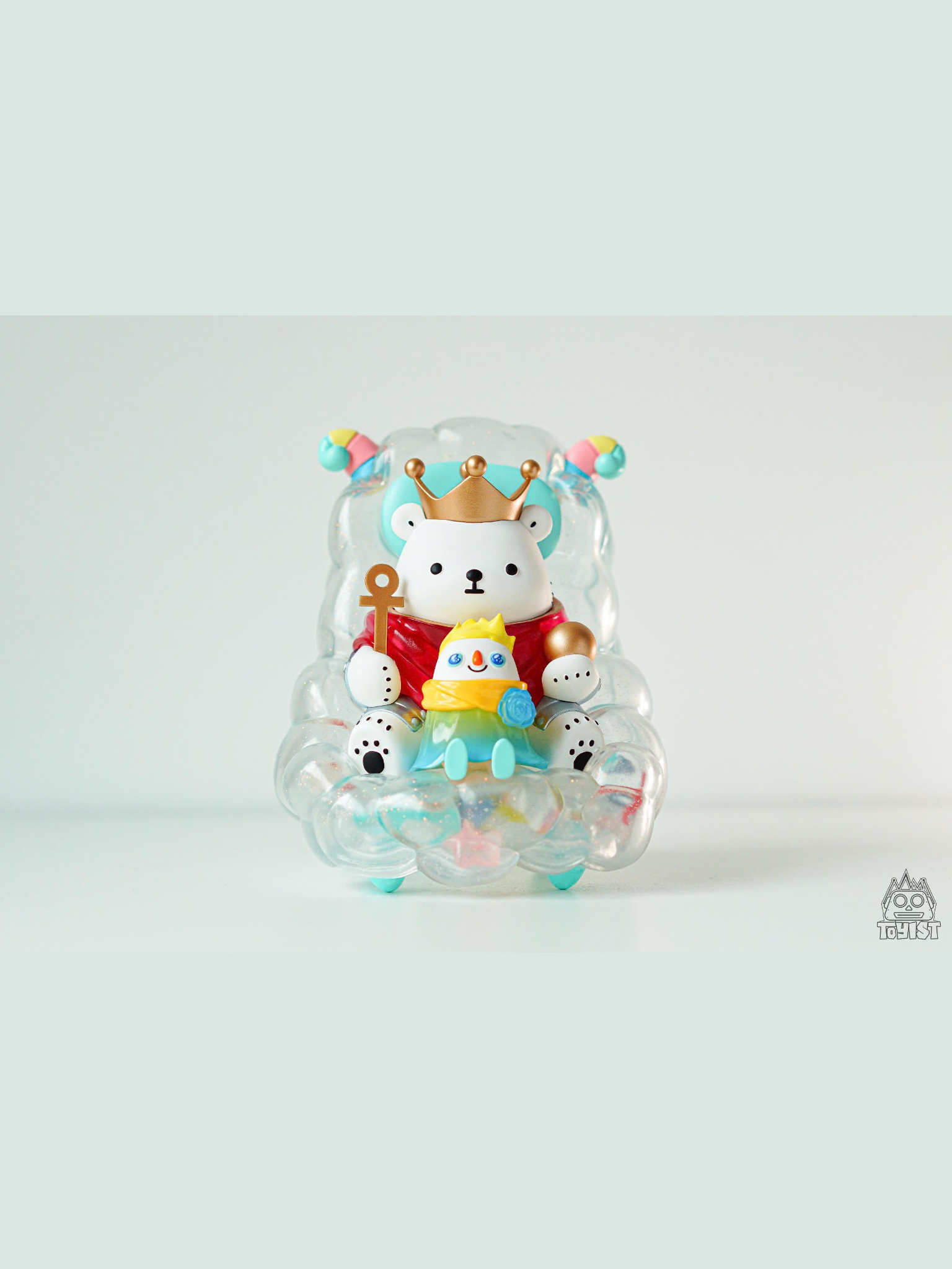 BacBac x Little White - Tarot Emperor - 200% Vinyl Color