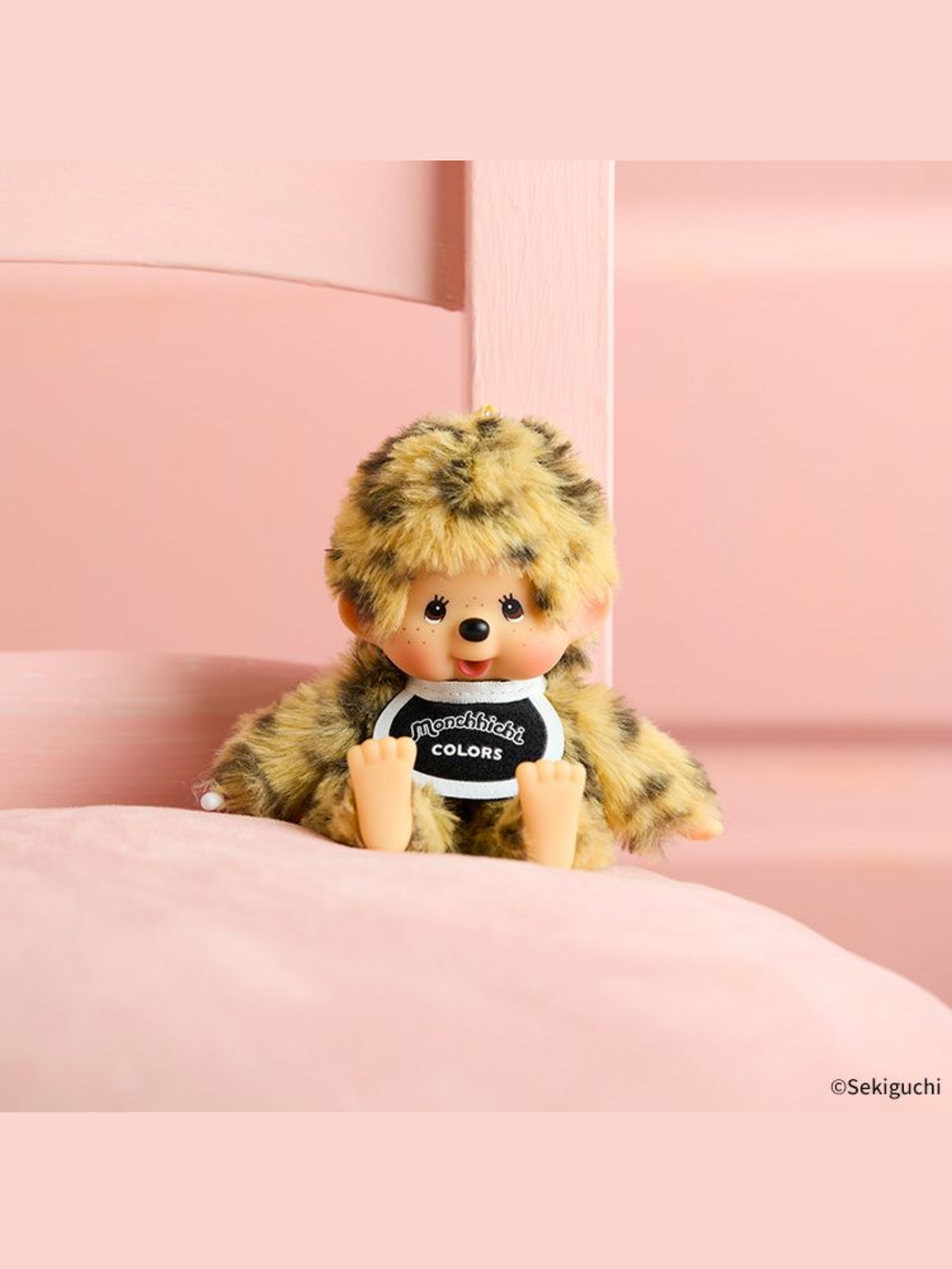 Monchhichi COLORS Keychain