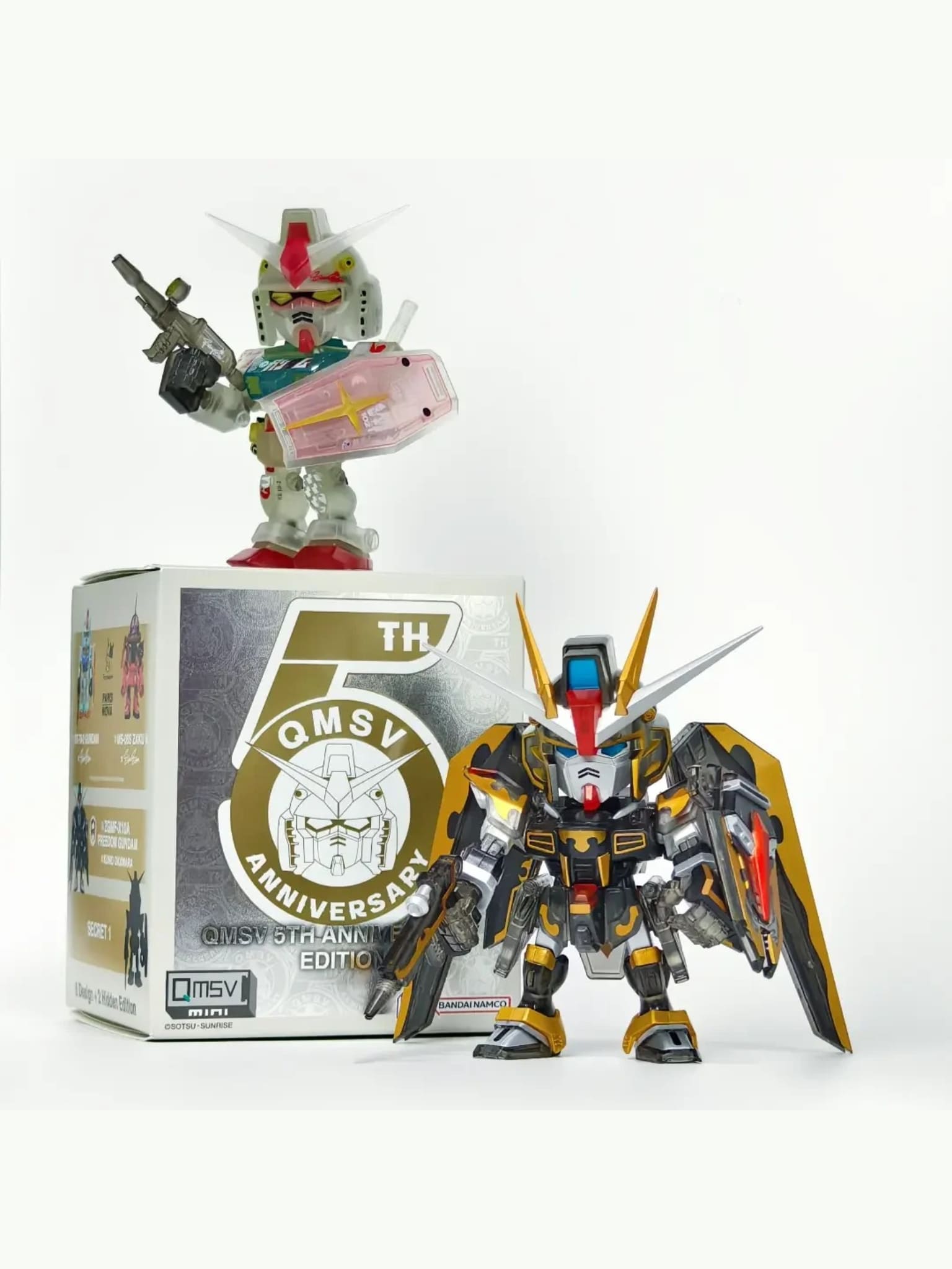 QMSV MINI Artist Collaboration Blind Box