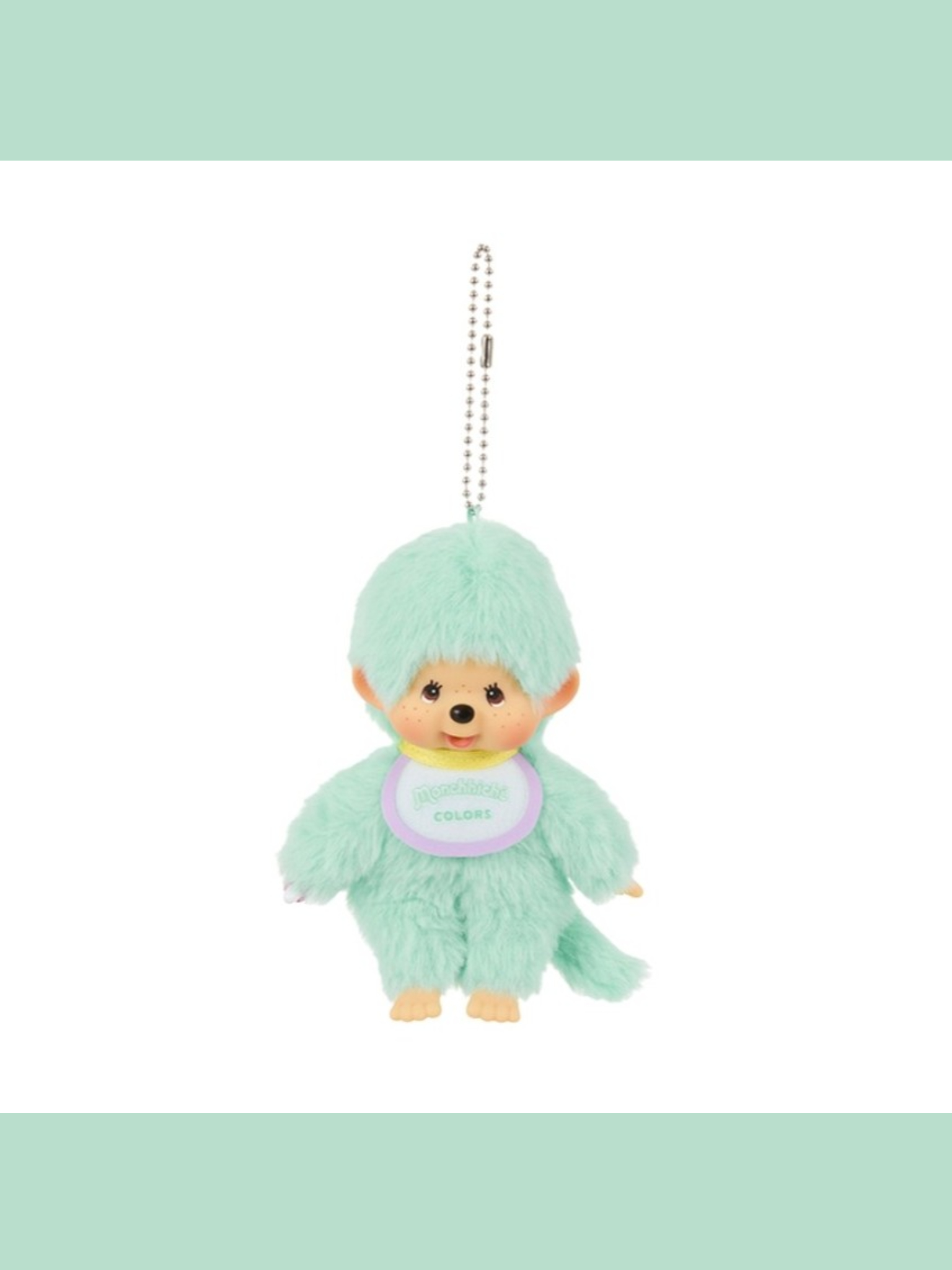 Monchhichi COLORS Keychain