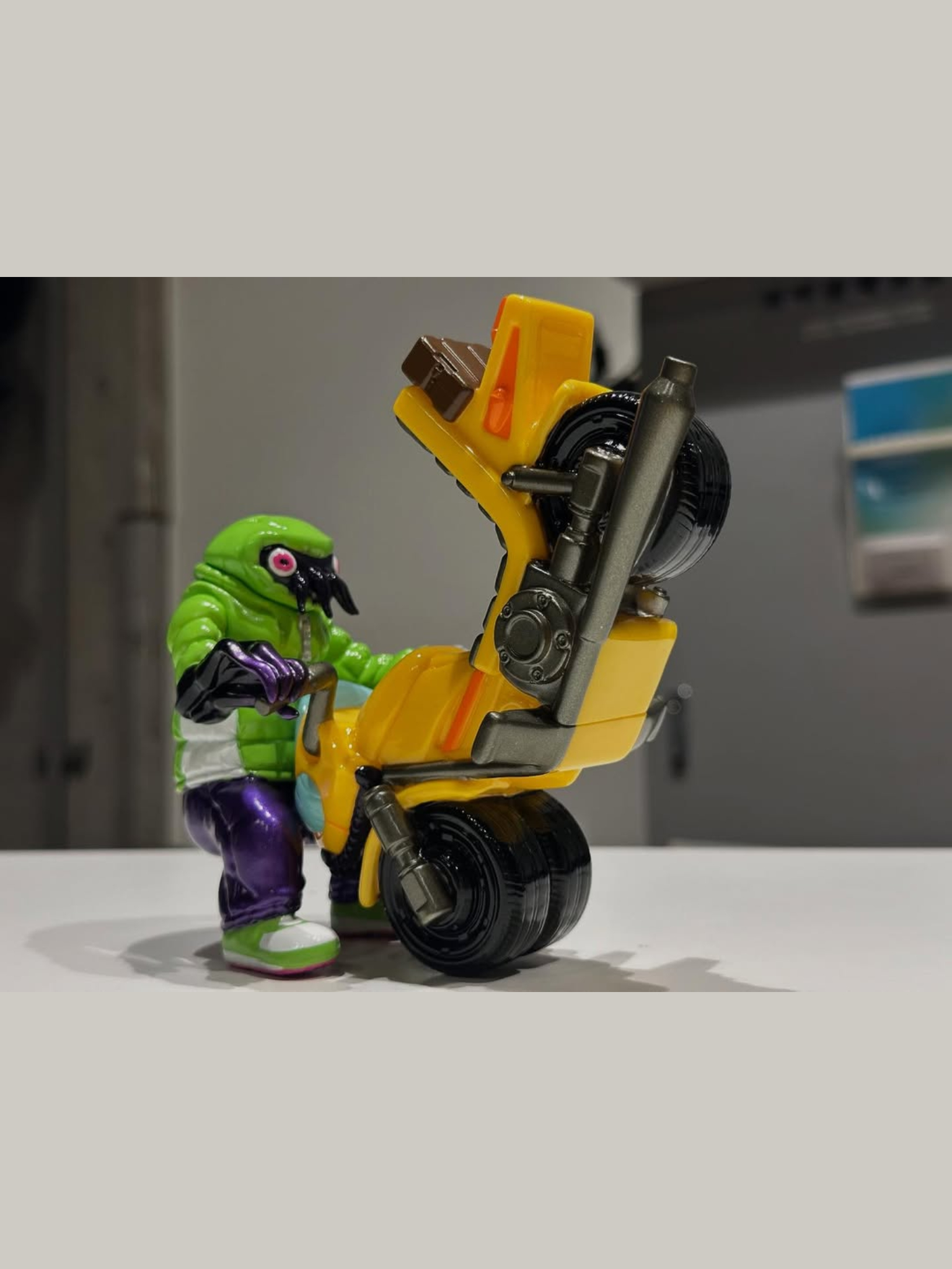 Devil Toys X Gyaromi Oid Trike