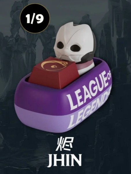 League of Legends Keycap Blind Box Series