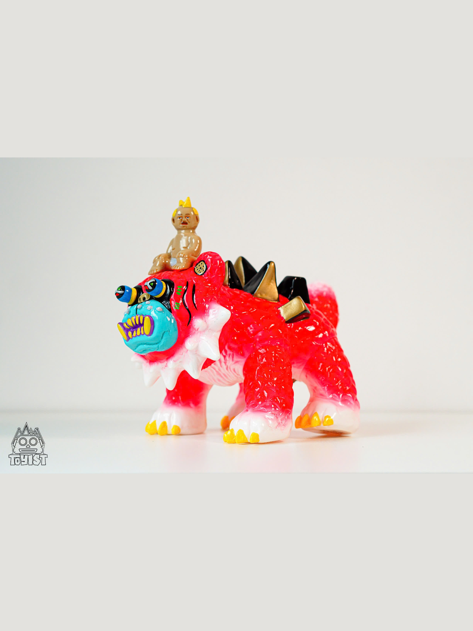 BAD Tiger Strawberry Milky Ice Colour Version