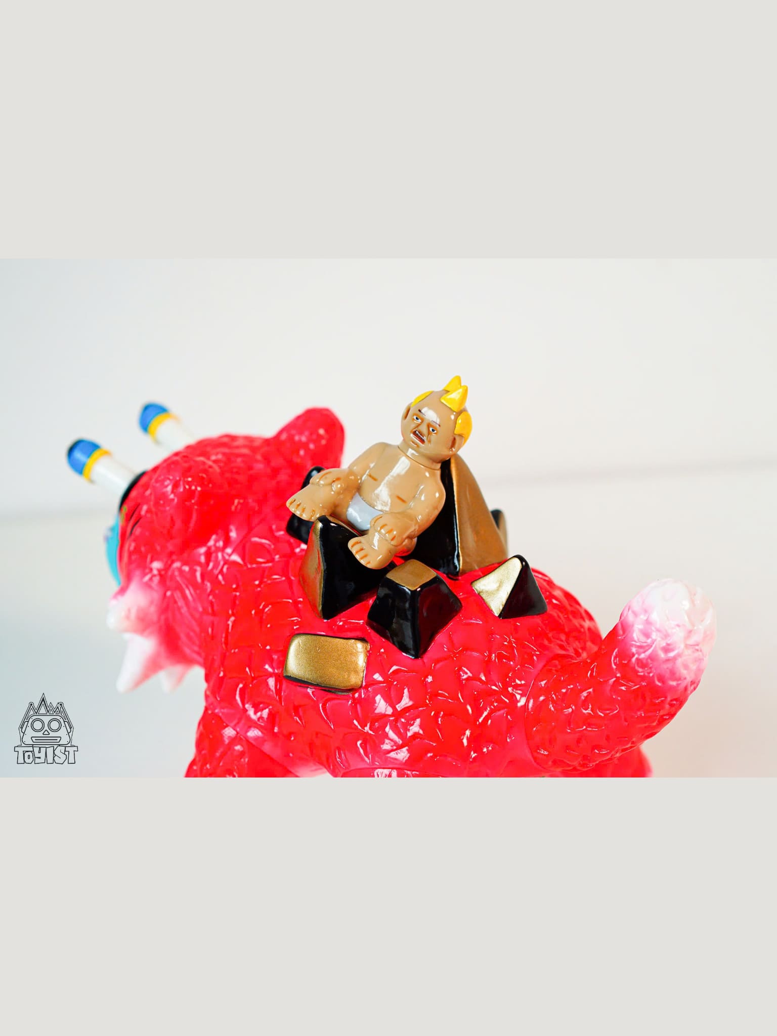 BAD Tiger Strawberry Milky Ice Colour Version