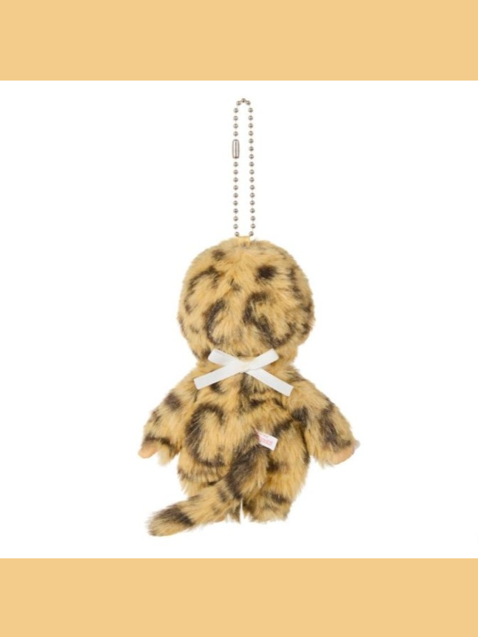 Monchhichi COLORS Keychain
