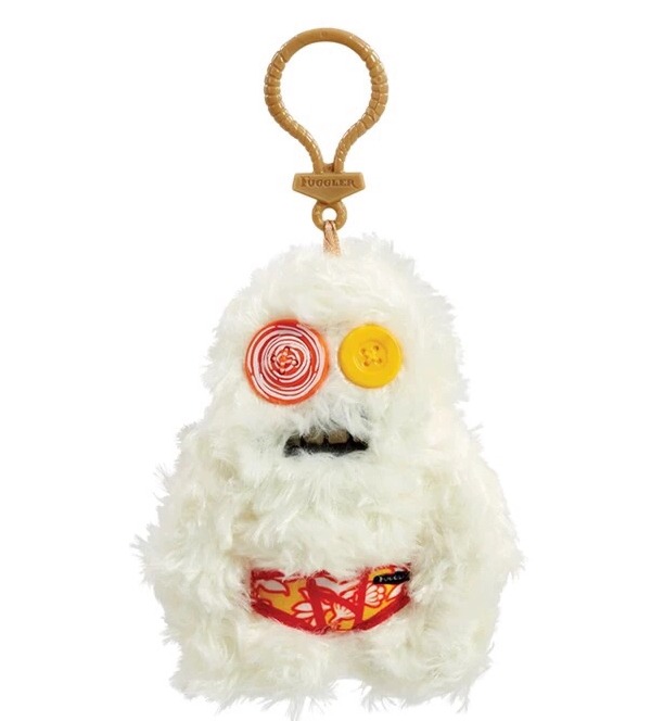 Fuggler Budgie Edition Keyrings Series 4