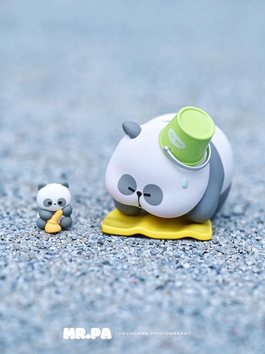 MR.PA No Work Today Blind Box Series