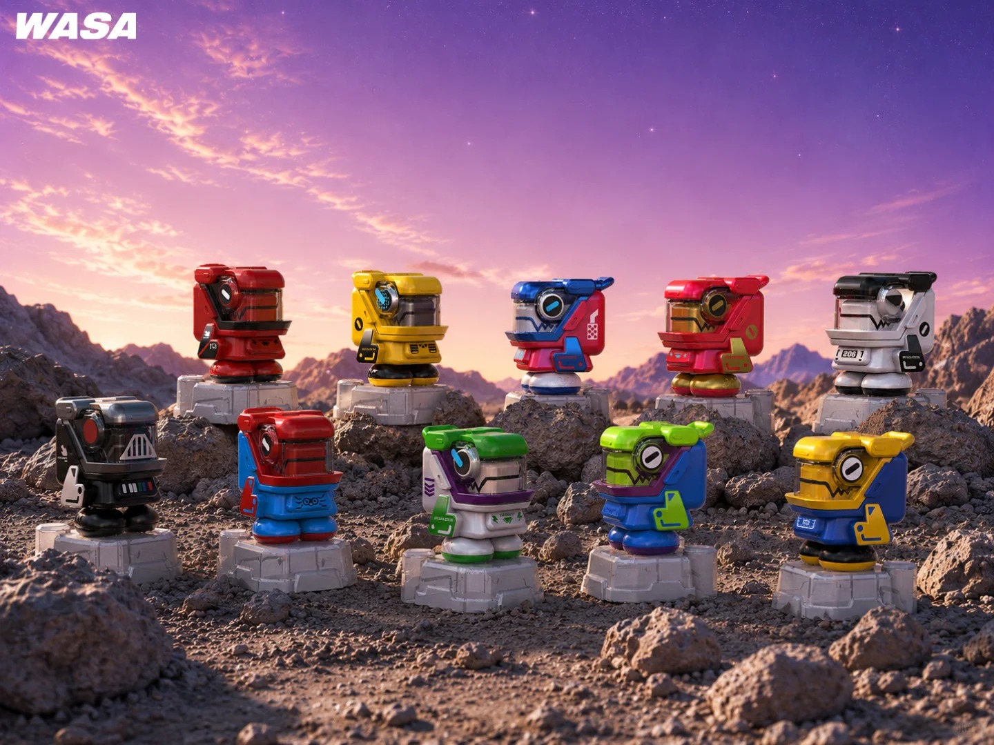 WASAbaby StarArmor 206 Blind Box Series