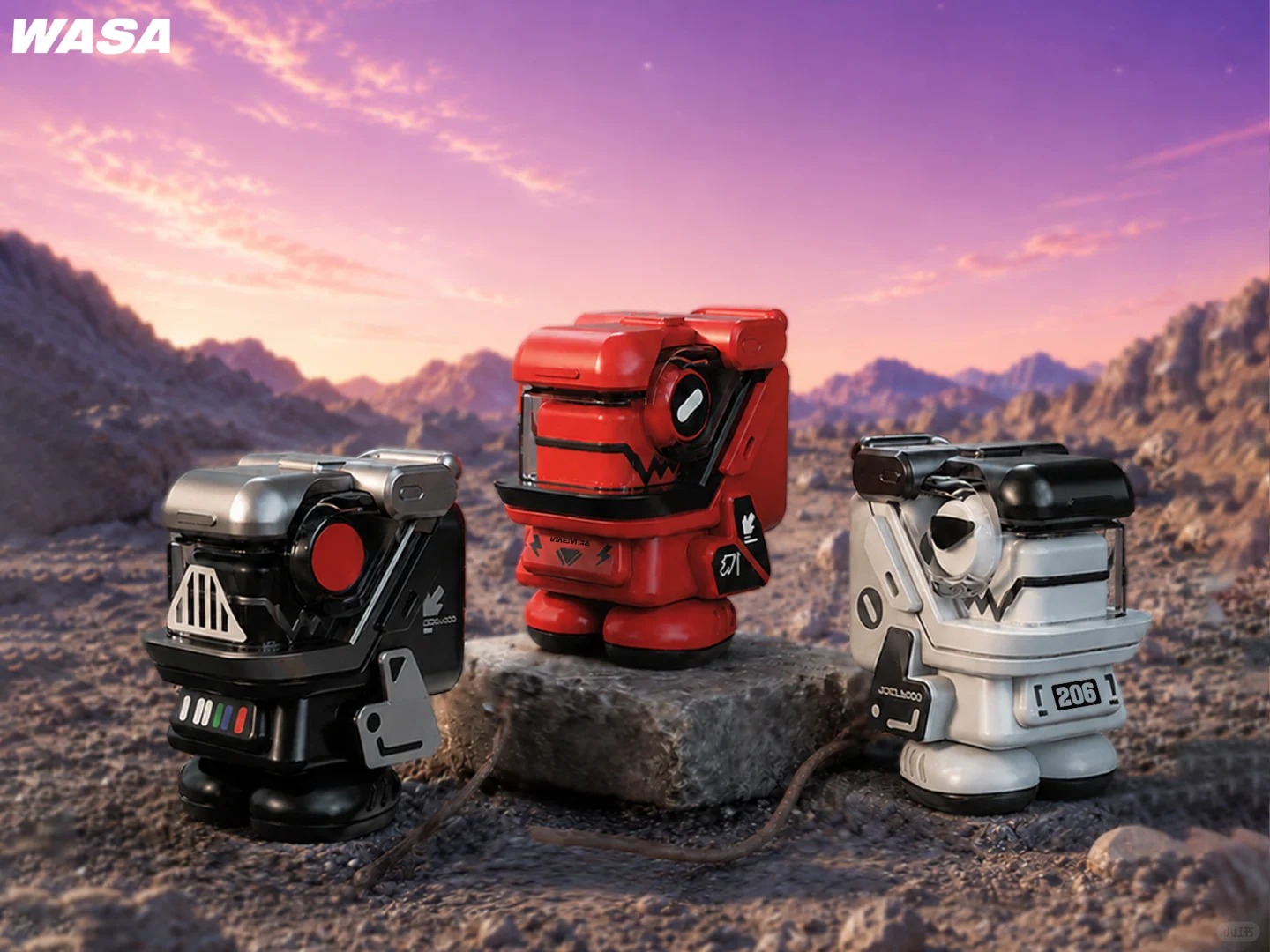 WASAbaby StarArmor 206 Blind Box Series