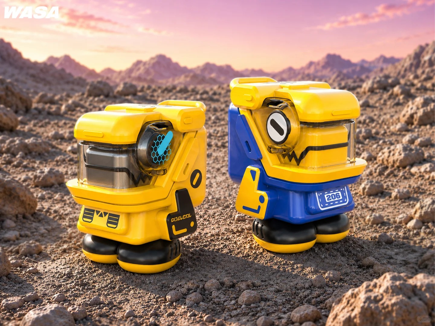 WASAbaby StarArmor 206 Blind Box Series