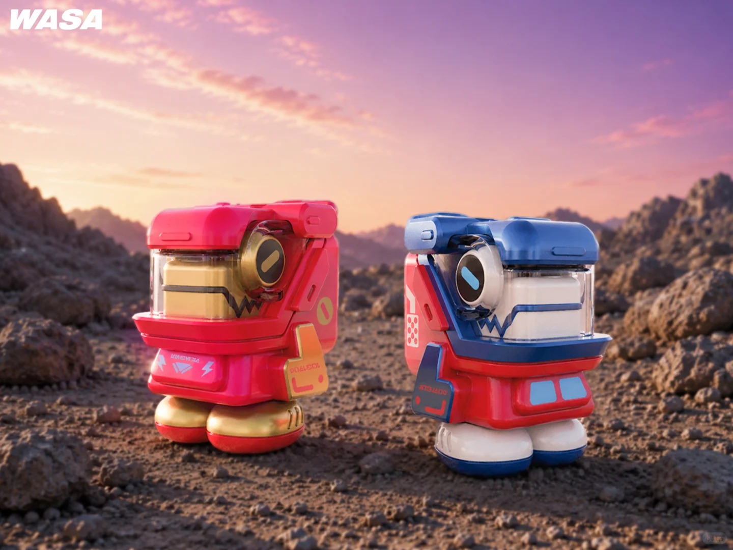 WASAbaby StarArmor 206 Blind Box Series