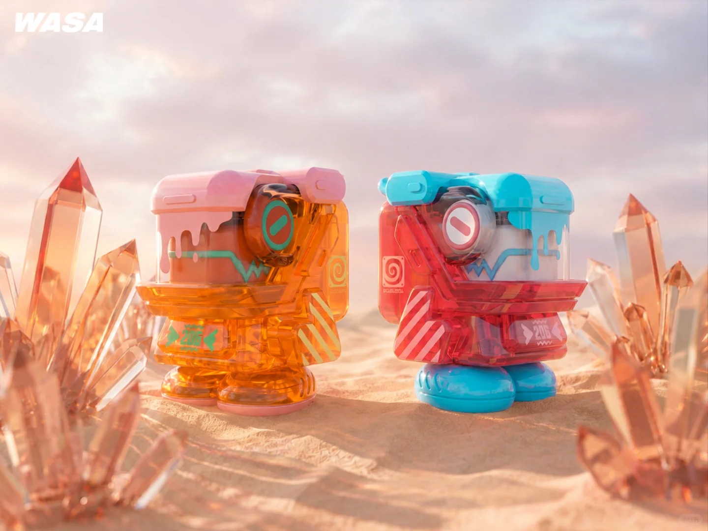 WASAbaby StarArmor 206 Blind Box Series