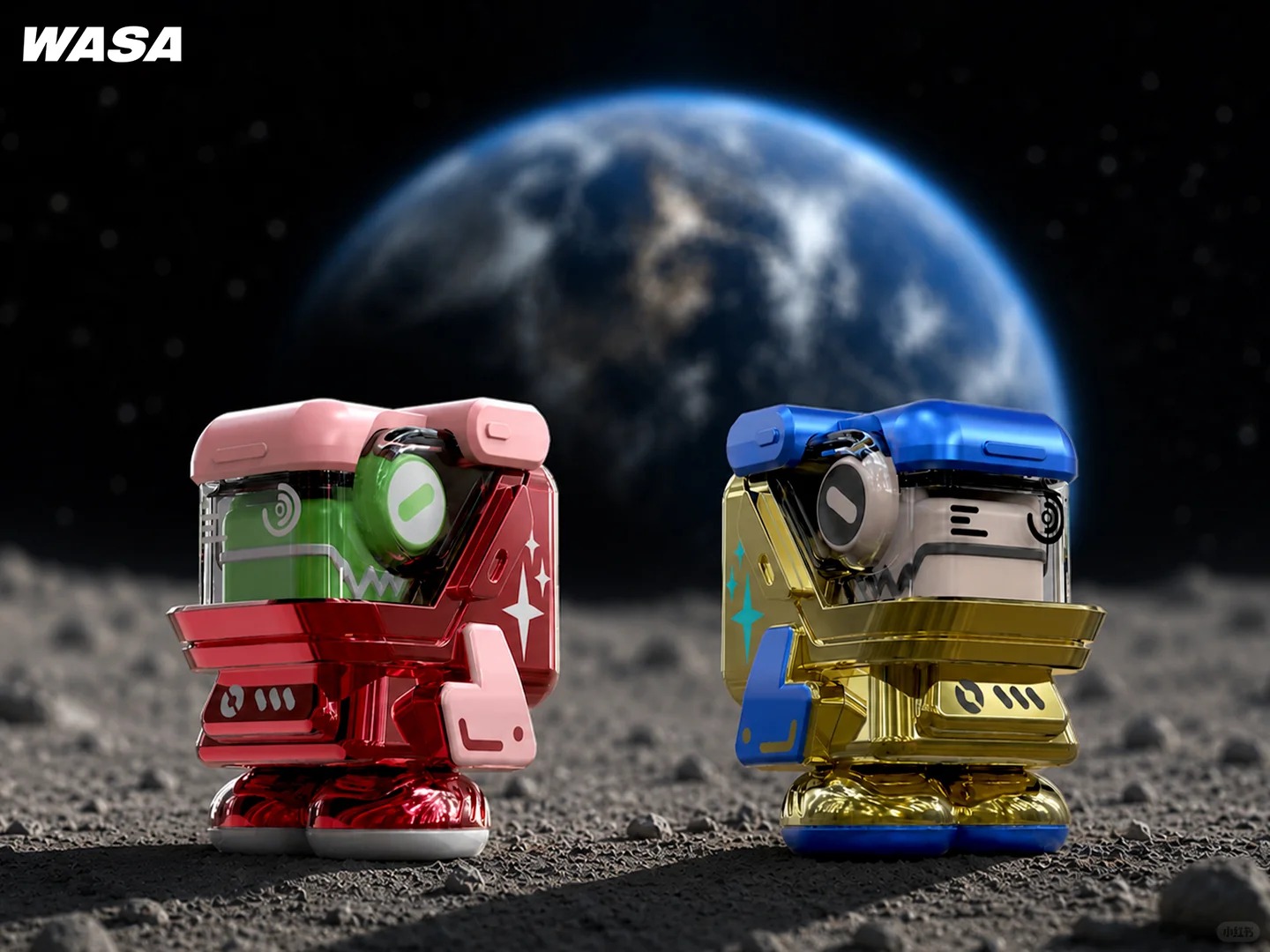 WASAbaby StarArmor 206 Blind Box Series