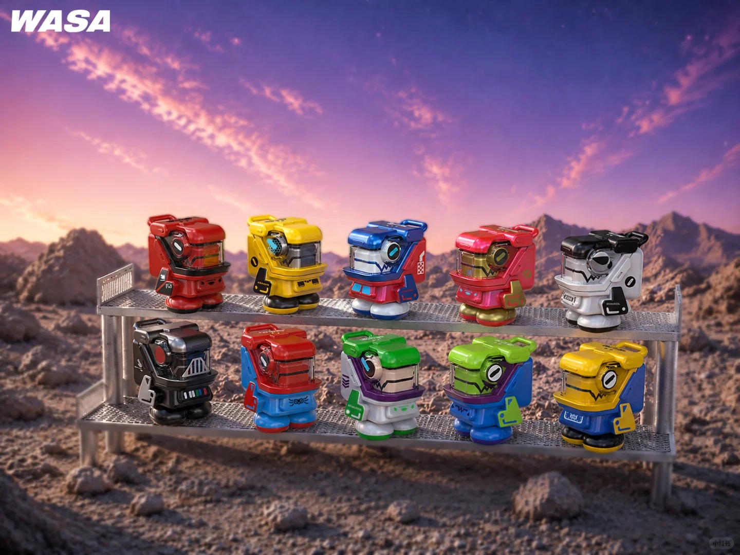 WASAbaby StarArmor 206 Blind Box Series